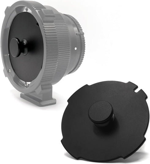 PL Mount Cine Cap, Compatible with ARRI, RED, Sony CineAlta, Aja Cion PL Cameras, Anti-Dust & Scratch, Metal