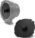 PL Mount Cine Cap, Compatible with ARRI, RED, Sony CineAlta, Aja Cion PL Cameras, Anti-Dust & Scratch, Metal