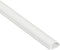 D-Line Half Round Cord Hider, Patented Cable Cover for Hiding TV Wall Mount Wires, White
