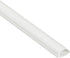 D-Line Half Round Cord Hider, Patented Cable Cover for Hiding TV Wall Mount Wires, White