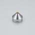 Speaker Spikes Floor Protectors 4pcs, Shockproof Isolation Stand Feet for HiFi Amplifier, Subwoofer, Turntable (Silver)