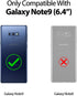 GOOSPERY Galaxy Note 9 Wallet Case, Card Holder, Protective Dual Layer Bumper Phone Case, White