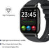 3 Pack Screen Protector Film Compatible with Popglory P66 1.85'' Smartwatch, 3D Full Coverage Anti-Scratch Foils