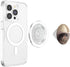 Crying Cat Meme Sad PopGrip: Swappable Grip for Phones & Tablets, MagSafe for iPhone