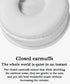 Upgraded Wireless Bluetooth Noise Cancelling Headphones with Mic, Fast Charging, Soft Earpads, Deep Bass, White
