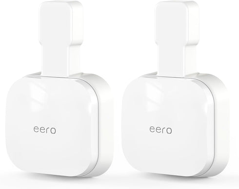 Mamerry Outlet Wall Mount for eero 7, Stand Bracket Holder Compatible with eero