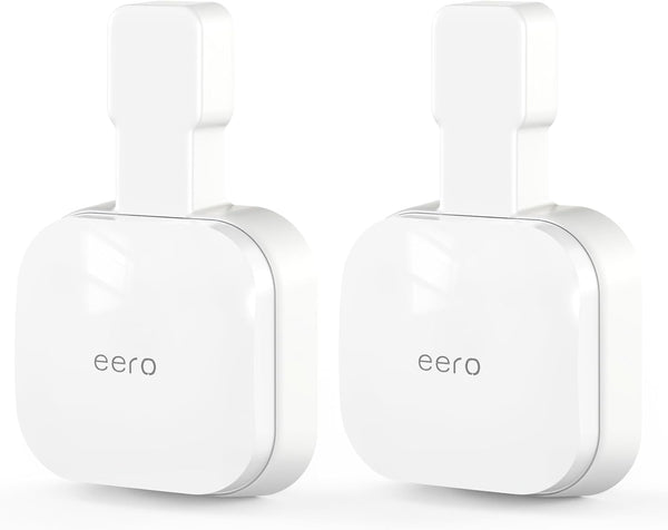 Mamerry Outlet Wall Mount for eero 7, Stand Bracket Holder Compatible with eero