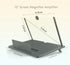 Dymicbit 12 inch 3D Screen Magnifier Amplifier, New Generation Phone Holder Screen Amplifier, HD Video and Gaming Phone