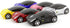 2.4GHz Wireless Mouse Cool 3D Sport Car Shape Ergonomic Optical Mice for PC Laptop Women Small Hands (Red)