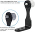 Universal Binocular Adapter, Metal Binocular Tripod Adapter Adaptor Mount Bracket - for Connecting Binoculars to a Tripod, 1/4"-20 Socket/Thread