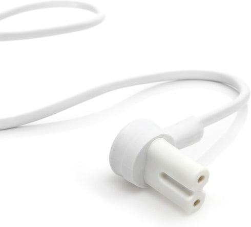 6-Foot Power Cord Compatible with Sonos Era 100 and Era 300 Speakers (6-Foot, White)