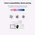 12 Single Bluetooth Wireless Earbud, Mini Invisible in-Ear Wireless Bluetooth Headphone Hours Super Long Battery Life