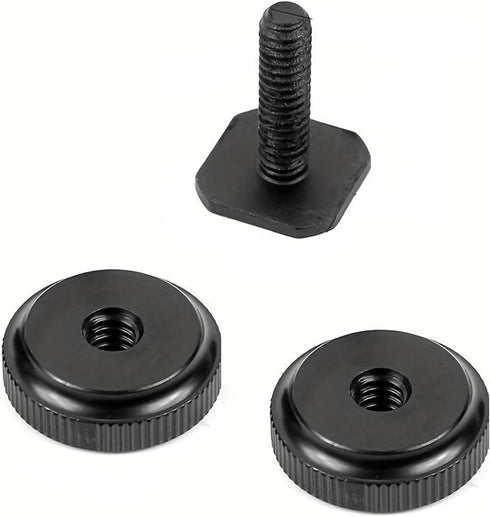EszkozTA Mount(6 Pack) 1/4"-20 Camera Hot Shoe to Tripod Screw Adapter Flash Shoe Mount for DSLR Camera Rig