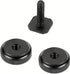 EszkozTA Mount(6 Pack) 1/4"-20 Camera Hot Shoe to Tripod Screw Adapter Flash Shoe Mount for DSLR Camera Rig