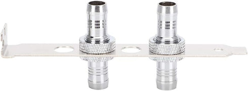 Hose Connectors for Computer Water Cooling System, G1/4 Thread Fitting Direct Hose Connection for Water Cooler System