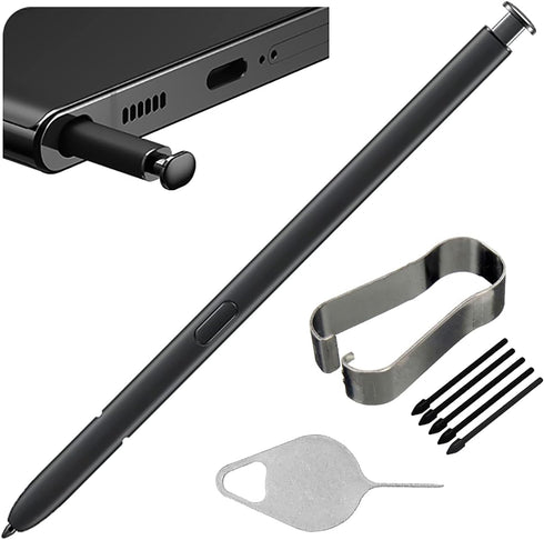 Galaxy S22 Ultra 5G Replacement S Pen with Tips Nibs for Samsung Galaxy S22 Ultra 5G Touch Pen 6.8" SM-S908U (Phantom
