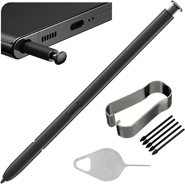 Galaxy S22 Ultra 5G Replacement S Pen with Tips Nibs for Samsung Galaxy S22 Ultra 5G Touch Pen 6.8" SM-S908U (Phantom
