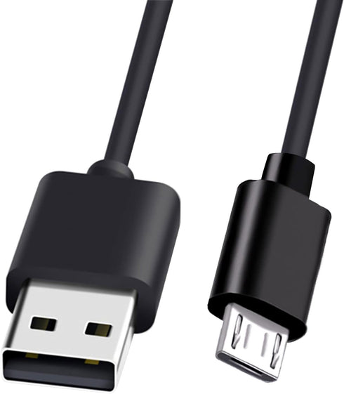 Micro USB Cable Charger for HyperX Cloud Flight, Corsair Void Pro, Razer BlackShark V2 Pro Headsets