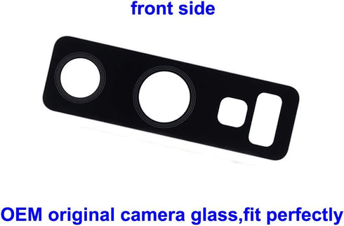 2pcs OEM Back Rear Camera Glass Lens Replacement for Samsung Galaxy Note 9 - All Carriers, with Adhesive Preinstalled