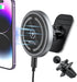 OHLPRO MagSafe Car Charger Mount for iPhone 15 Pro Plus Max 14 13 12 Series, 15W Fast Charging