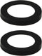 ECSiNG 2Pcs Camera Eyepiece Guard Rubber Compatible with Leica M2 M3 M4 M5