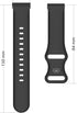 Compatible for ITOUCH AIR 4 Bands, 24mm Soft Silicone Replacement Sport Strap for ITOUCH AIR 4 Smartwatch