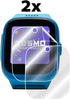 IPG Kids Smartwatch Screen Protector for Cosmo JrTrack (2 Units) - Invisible Ultra HD Clear Film, Anti Scratch Guard