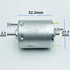 RS-365SH 6V-24V 11000RPM 365 Micro Motor DC High Speed Dual Shaft carbon brush Micro Electric Engine for Toy Car Boat