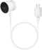 Power Adapter Compatible with Google Nest Cam Outdoor or Indoor, Battery - 6.5ft/2m Weatherproof Outdoor Charger Cable