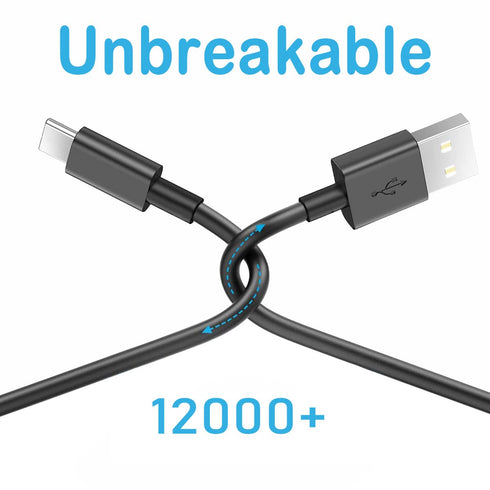 Charging Cord for Sony SRS-XB13 SRS-XB23 SRS-XB33 SRS-XB43 XG300 SRS-XE200 SRS-XE300 Portable Speaker, USB-C Charger
