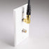 THE CIMPLE CO Gold Coaxial Cable Right Angle Connector - 4 Pack for Tight Corners and Flat Panel TV Mounting