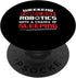 Weekend Forecast Robotics Funny Build Robot Droid Builder PopSockets Standard PopGrip