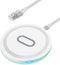 Wireless Samsung S24 FE Phone Charger for Android, Fast Charging Pad Compatible with Galaxy S24 Ultra