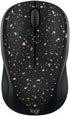 Logitech Wireless Mouse with Speckled Design - Perfect for Travel