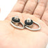 LannuMet 2 Pack 1/4"-20 D Ring Screw Hinged Holder Camera Fixing Screw with Rubber Padded for Tripod DSLR Cameras