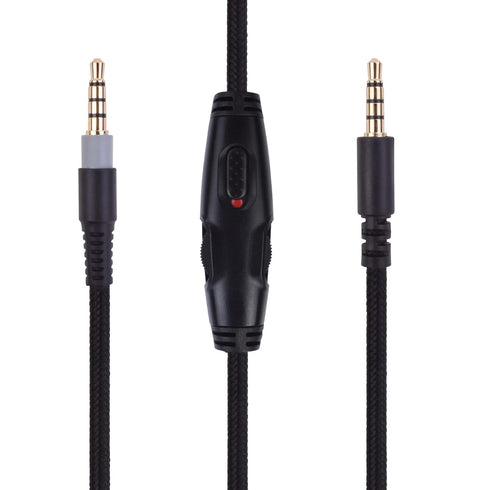 Replacement Cable for Kingston Hyperx Cloud Mix Alpha Gaming Headset, 3.5mm Audio Aux Cord Wire, 4.9Ft
