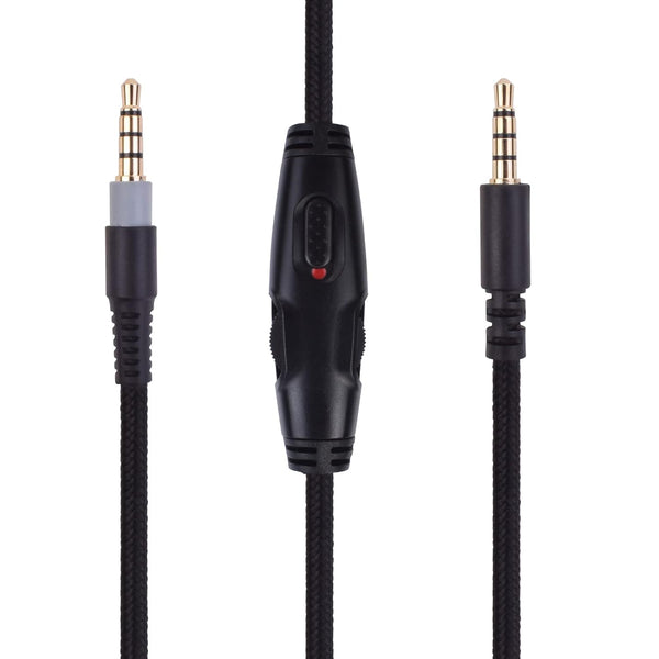 Replacement Cable for Kingston Hyperx Cloud Mix Alpha Gaming Headset, 3.5mm Audio Aux Cord Wire, 4.9Ft