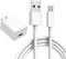 Power Adapter for Ring Indoor Cam, Wyze, Eufy, Blink, Simplisafe Camera, 10 ft Micro USB Extension Cable