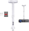 DAWASAPAT Projector Mount for Ceiling/Wall - -Inch Screw Adjustable Tilt&Swivel Hanging Wall Mount