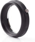 Metal Rear Lens Reverse Protection Filter Ring for Nikon F AI AF-S Mount Camera, Macro Shooting 52mm Thread