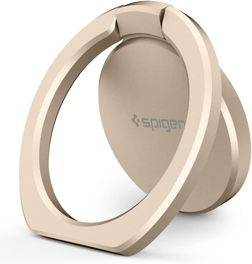 Spigen 360 Style Ring Cell Phone Ring/Phone Grip/Stand/Holder for All Phones and Tablets Compatible with Magnetic Car