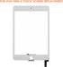 Screen Replacement for iPad Mini 4 Touch Screen Digitizer for iPad Mini 4 A1538 A1550 Touchscreen Glass Panel & Repair Tools (Without Home Button, Not LCD Screen)