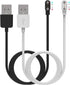 2-Pack Charger Compatible with Veryfit/Da Fit Smart Watch, Replacement Charging Cable for Smart Watch with Da Fit App