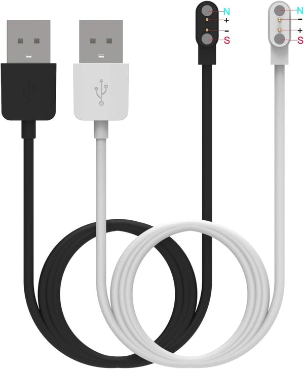RuenTech Charger for Haulvean G39 Smart Watch, Magnetic USB Replacement Charging Cable (One Fit)