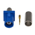 RG58 LMR195 5PCS Fakra C RF Coax Connector Crimp Jack Female for Blue GPS telematics or Navigation for Cable