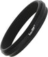 Haoge Lens Filter Adapter Ring for Fujifilm Fuji FinePix X70 X100 X100S X100T X100F Camera fit 49mm UV CPL ND Filter Lens Cap Replace Fujifilm AR-X100 Black