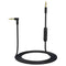 Replacement Audio Cable Cord with in-line Microphone, Compatible with Beats Headphones (Black)
