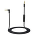 Replacement Audio Cable Cord with in-line Microphone, Compatible with Beats Headphones (Black)