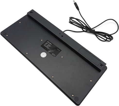 Mini Wired Keyboard (Korean-English) Ultra Thin and Light Portable 78 Keys USB Desktop, Laptop, Windows 7/8/10,