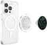 Botanical Merch Green Botanical Jungle Wild Leafs PopSockets PopGrip for MagSafe